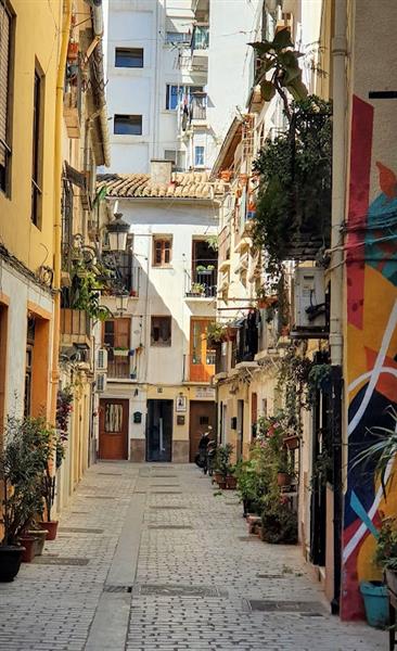 Valencia Altstadt